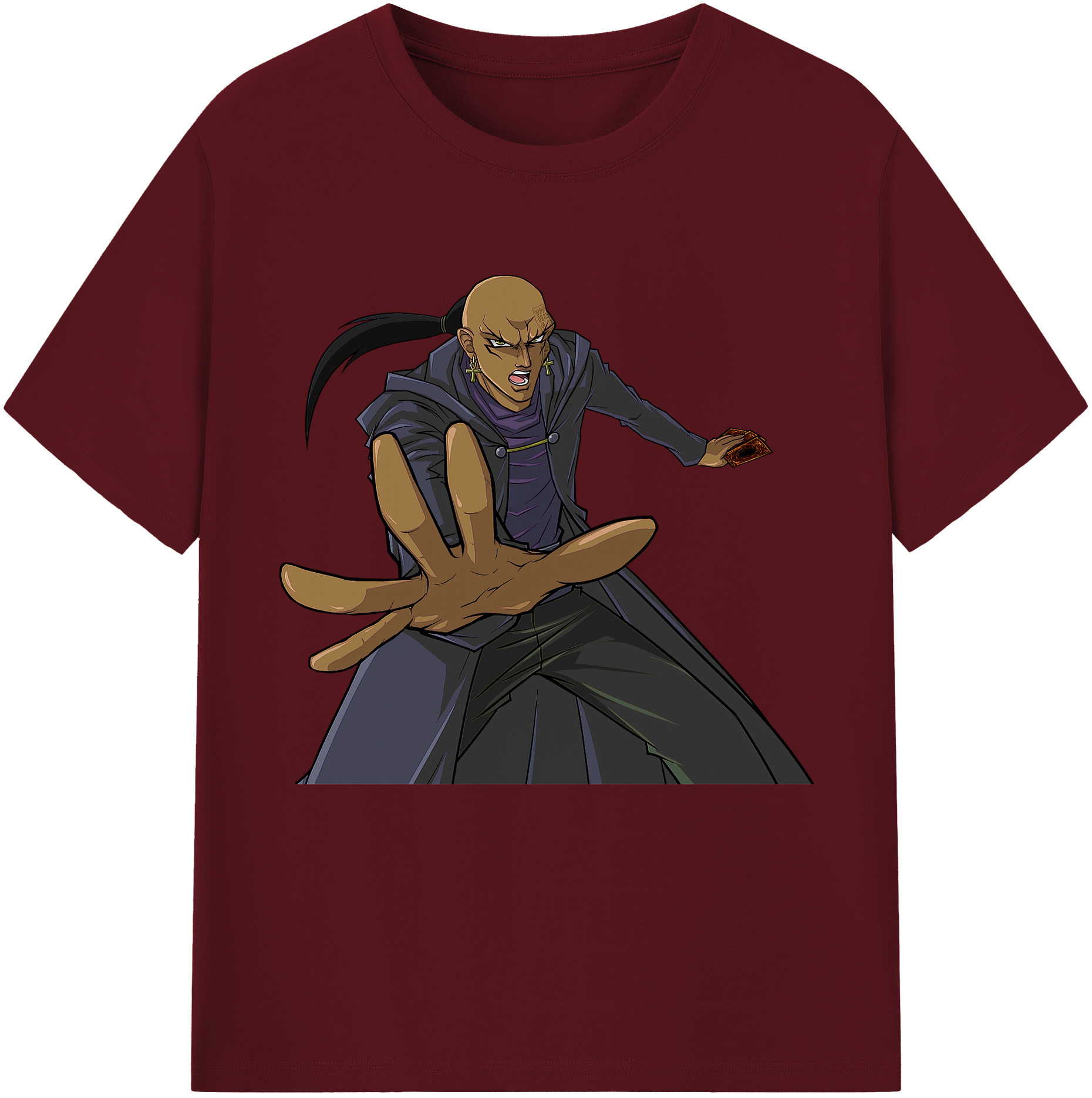 （画像用） 遊☆戯☆王 Yu-Gi-Oh! 綿100％半袖Tシャツ（フロントプリント）